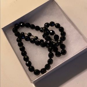 Antique beaded necklace